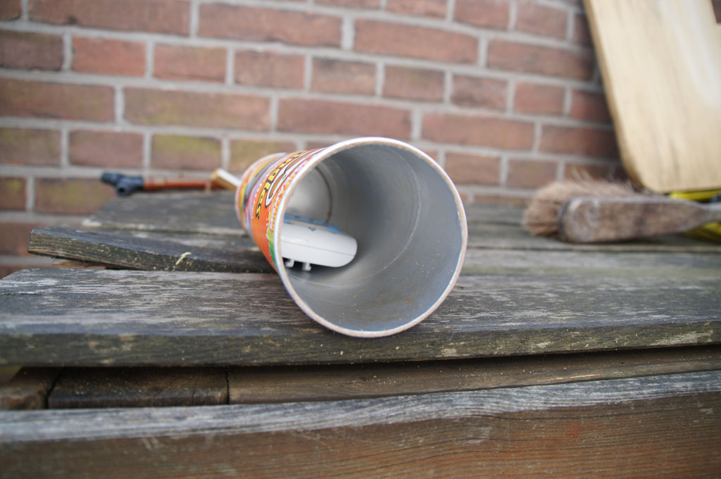 Babyreikwijdte, gelukkig hebben we de foto's nog.